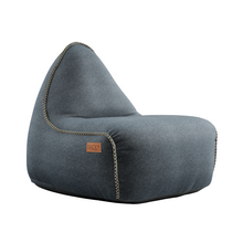 RETROit Canvas Beanbag Chair Petrol