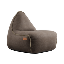 RETROit Canvas Beanbag Chair Brown - SACKit Australia