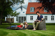 SQUAREit Cobana Junior Black Outdoors