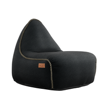 RETROit Canvas Beanbag Chair Black - SACKit Australia