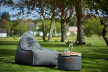 RETROit Cobana Chair and Drum Grey outdoor